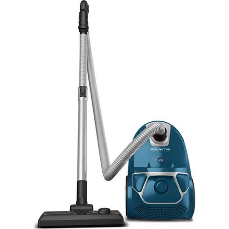 Aspirapolvere a traino con sacco ROWENTA RO3950 - Compact Power - Blu - Classe A