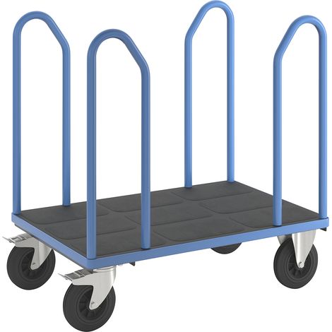 eurokraft pro, Chariot plate-forme à arceaux latéraux, force (1/5)