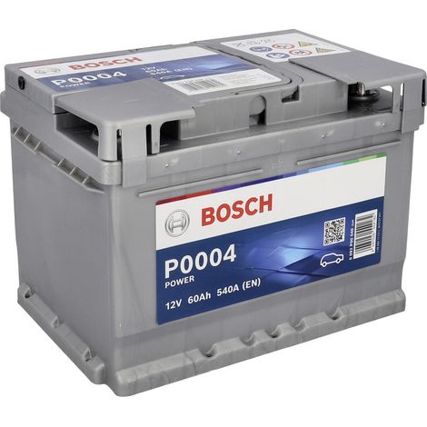 BOSCH Batterie PowerLine SLI 60Ah/540A