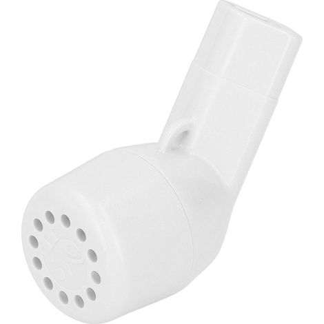 Appareil d'Exercice Respiratoire pour Expansion Pulmonaire et Soulagement des Sécrétions - Entraîneur Respiratoire Portable HT 01P Blanc (1/5)
