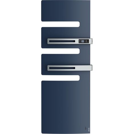 Radiateur sèche-serviettes co. Serenis Premium mât à droite 1750W bleu prf 2025 (850671) (1/3)