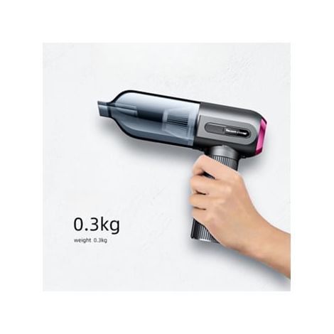 Aspirateur portable Cuich, aspirateur multifonctionnel pour voiture, pour une utilisation à la maison et en extérieur, vert