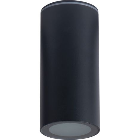 Spot plafond graphite rond 15cm IP65 E14 10W Kanlux (1/5)