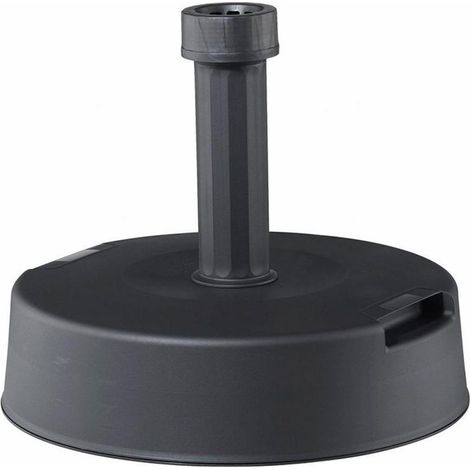 PROGARDEN base parasol 25 kg 48 mm antracita , base parasol 25 kg 48 mm antracita