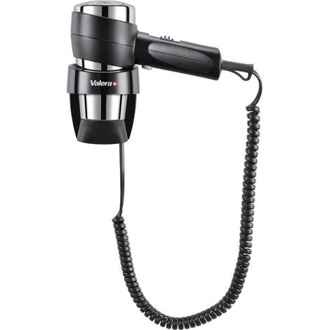 [NEUWERTIG] B-Ware Valera Haartrockner Föhn 54214 Haartrockner schwarz Chrom-Schwarz 1800W Trockner (1/2)