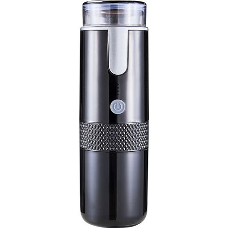 Cafetière portable sans fil USB, machine café voyage voiture extérieur (1/5)