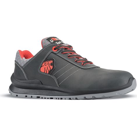 Zapato de seguridad Bjorn talla 42 piel negra S3 SRC EN20345 U-Power (1/2)