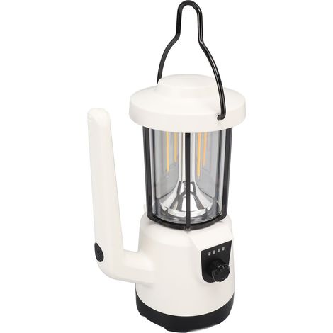 Lampe de camping LED portable rechargeable lampe torche extérieure projecteur d'urgence avec batterie (1/5)
