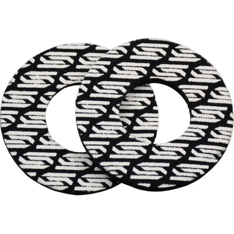 Scar Racing Anti-Blind-Schaumstoffringe schwarz/weiß