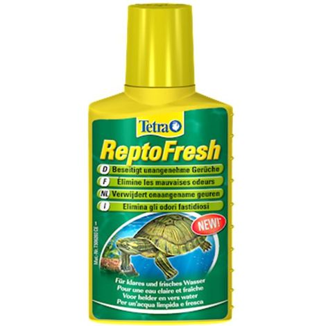 Tetra ReptoFresh 100 ml Biocondizionatore Elimina odori per tartarughe (1/2)