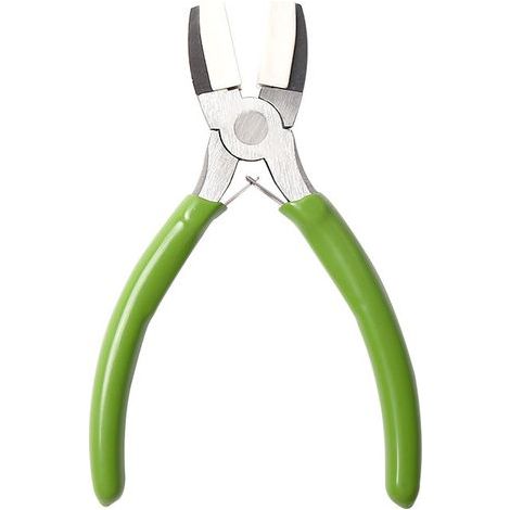 12.7 cm (5 in) Double Jaw Nylon Pliers with Additional Nylon Straightening Jaws, ZQKLA-AquaForge (1/5)