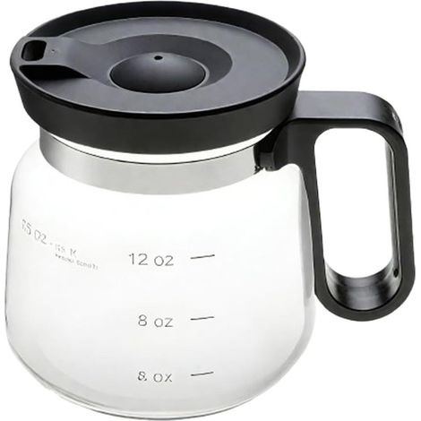 Tasse Cafe Couvercle, 500ml, Verre Creatif, Cafe, The, Maison, Bureau, Cadeau, Original (1/5)
