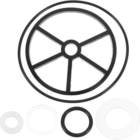 O Ring Passform Schwarzem für aus Poolfilterventil Gummi
