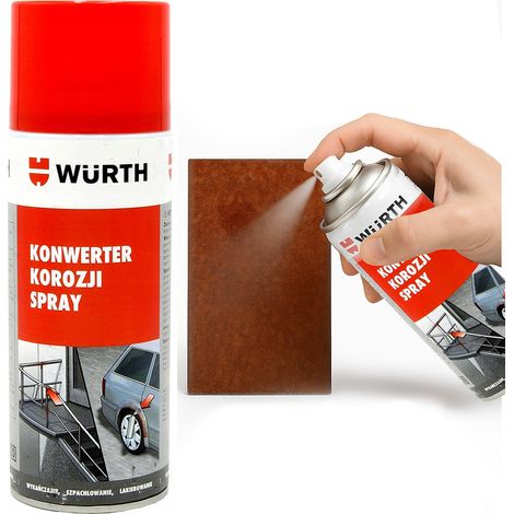 Spray anticorrosivo WURTH para convertidor de óxido 400 ml