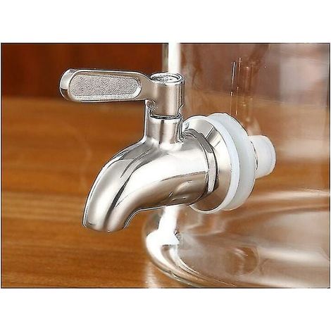 Purificador de agua por gravedad Berkefeld de Gran Bretaña - Grifo de latón cromado de 16 mm - Purificación de agua para el hogar - Confiable - Para propietarios de sistemas Aqua-Technique (1/4)