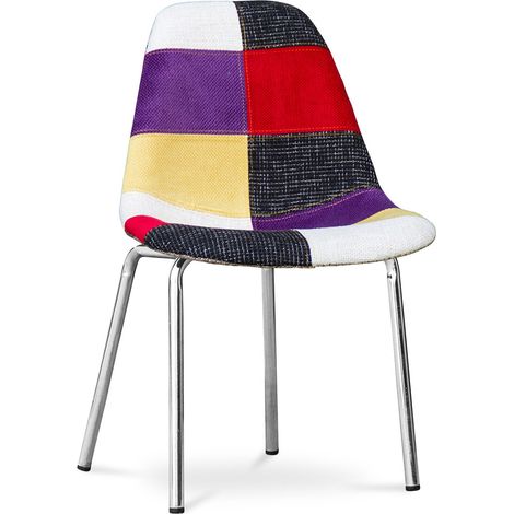 Dorwick Stuhl - Patchwork Tessa Multicolor