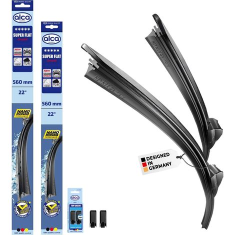 alca® Scheibenwischer passend für MERCEDES-BENZ C-KLASSE (03.2024 - 07.2026) SUPER FLAT Flachbalkenwischer (1/5)