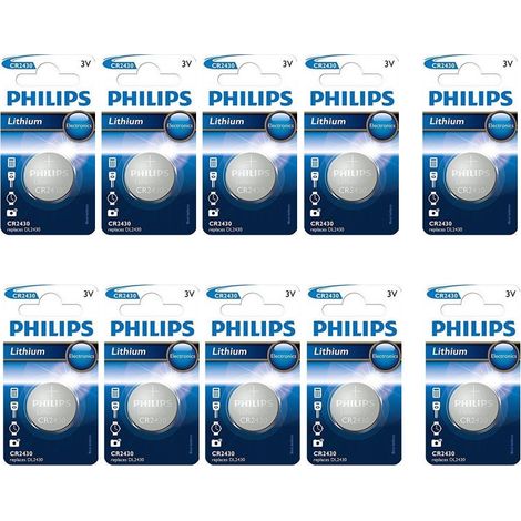 .Philips CR2430 BL10.
