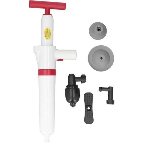 Toilettenpömpel, Abflussreiniger, leistungsstarkes manuelles pneumatisches Baggergerät, Hochdruck, effizient