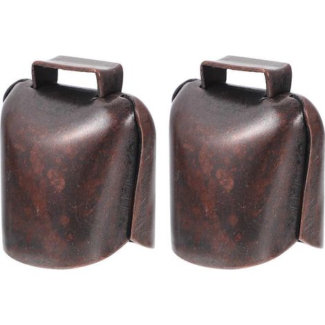 Cloches agricoles portables pour vaches (paquet de 2) (1/5)