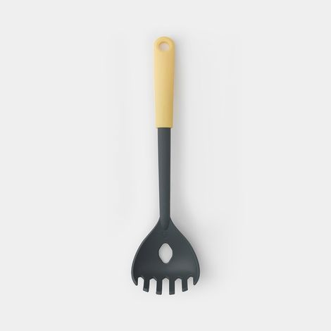 Brabantia Tasty+ Spaghettilepel + Spaghettimaatje Geel (1/2)