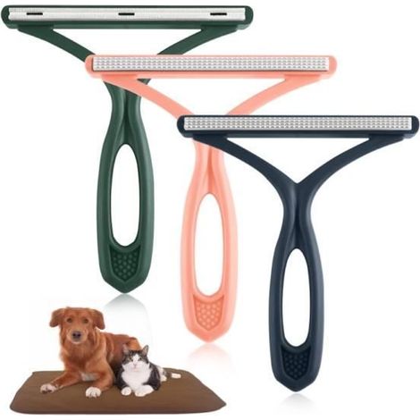 Brosse Anti Poils - Portable - Autonettoyant - Réutilisable - Pour Chien et Chat (1/4)