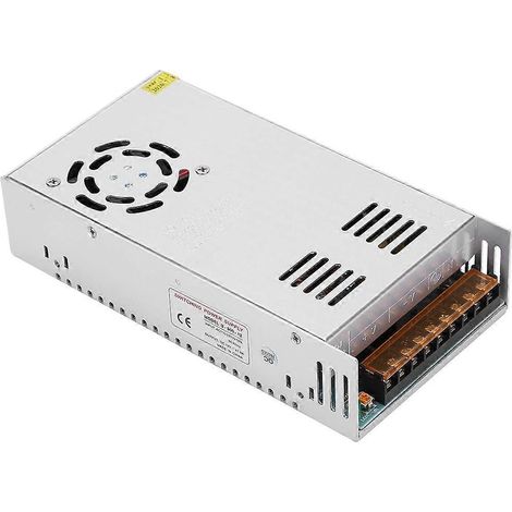 Schaltnetzteil-Treiberadapter DC12V Aluminiumlegierung LED-Bildschirm-Lichtleiste 3D-Drucker (S-500-12（12V)
