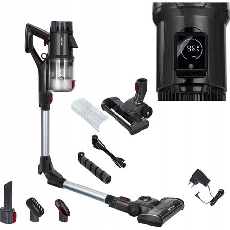 Potente aspirapolvere verticale senza fili Flex MPM MOD-71 400 W