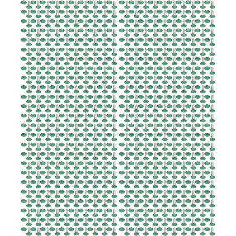 Lot de 500 Rivets en Cuir 6x8mm Double Couverture Fer Rond Décoratif Électroplaqué Kit Artisanat Vert (1/5)