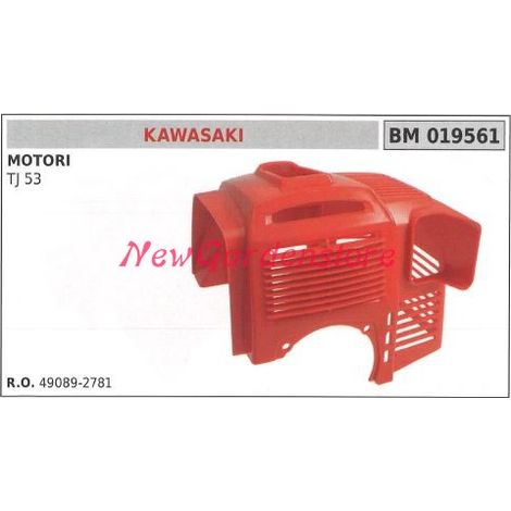 Cuffia motore KAWASAKI motore decespugliatore TJ 53 019561