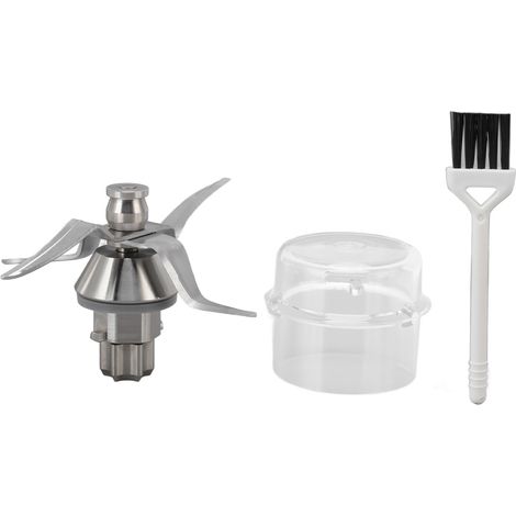 Lame de Mixeur en Acier Inoxydable avec Couvercle à Mesure pour Thermomix TM31 - Pièce de Rechange (1/5)