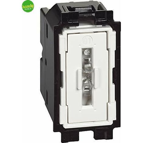 Deviatore assiale Bticino living now 10 a 230 v senza cover
