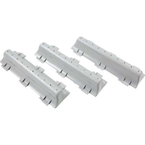 Lot de 3 aubes de tambour non lestée (223 0)