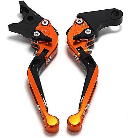 Leviers de frein et d'embrayage CNC pliables et extensibles, usinés au laser, pour Yamaha YZF R6 2017-2018. (1/5)