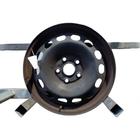 [PRODUIT D'OCCASION] Jante Tole VOLKSWAGEN Golf V Plus 2005- ♻️ Ref Oe. 1k0601025r8z8 - Garantie à vie (1/2)