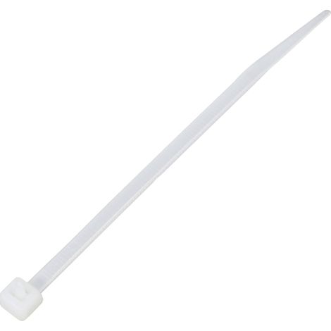 TRU COMPONENTS TC-13340656 TC-RT-100-3.6-N Serre-câble 100 mm 3.6 mm naturel réouvrable, résiste aux (1/3)