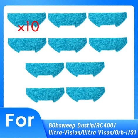 Lingettes de rechange pour balai Bobsweep Dustin/RC400/ Ultra-Vision (1/5)