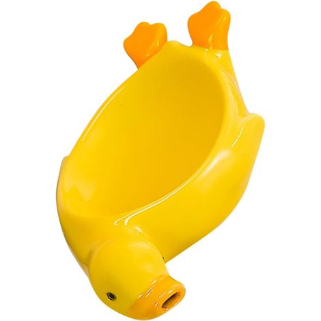 brosse de toilette avec manche en plastique et support mural