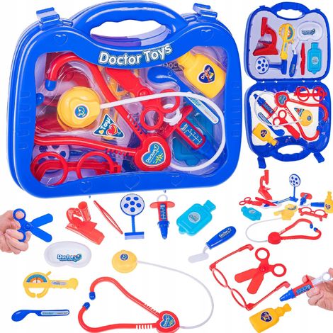 Petit Docteur - Trousse de premiers secours NR:8038