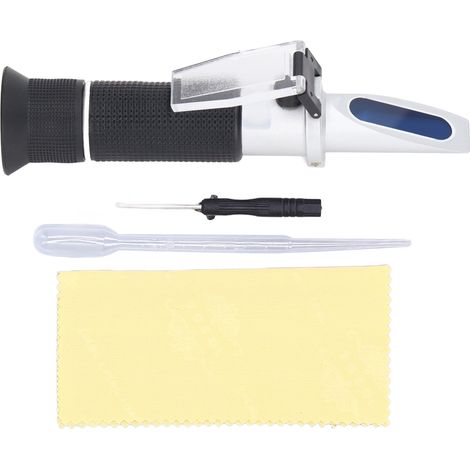 Réfractomètre à Sucre Brix HT113 - Jauge Manuelle Précise pour Brassiculture (1/5)