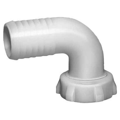 Racor curvado hembra 50x50