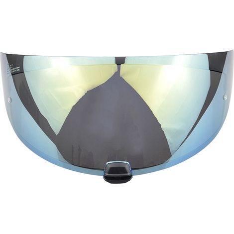 Visiera di ricambio per casco da moto HJC i70 i10, lente deflettrice antivento. (1/4)