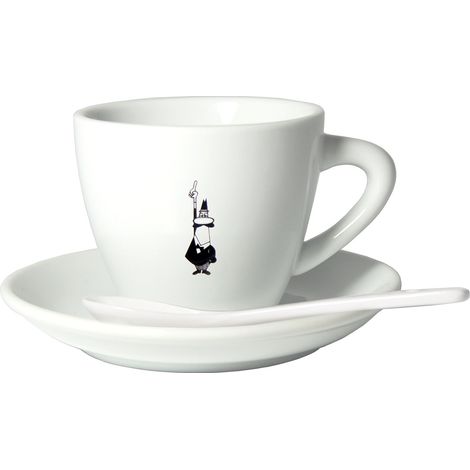 Tasses Tasse Cappuccino, Blanc (1/4)