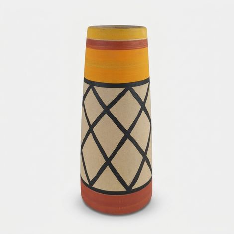 Vaso decorativo in ceramica con manico Mexicana (1/2)