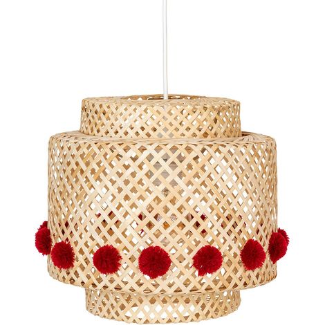 Suspension Pompons Liby D28 Beige Atmosphera For Kids (1/3)