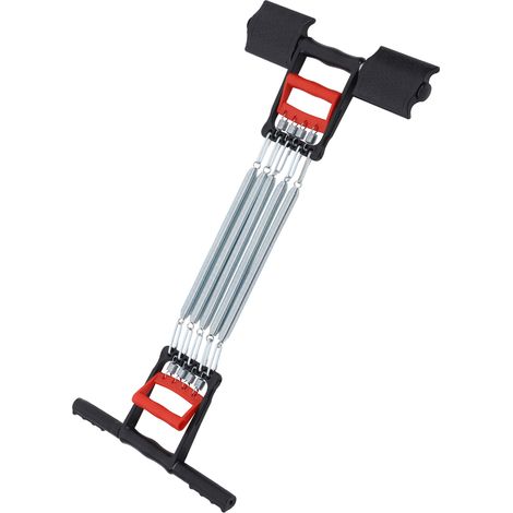 3-in-1-Armmuskeltrainer und Brustexpander mit 5 Federn – Fitnessgerät (1/5)