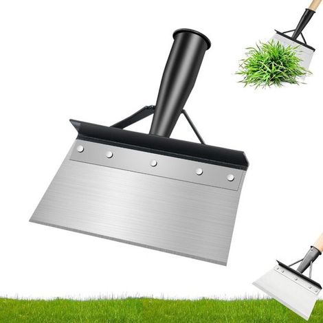 1 Stück Multifunktionales Unkrautentfernungswerkzeug für den Garten multifunktionale Reinigungsschaufel Gartenreinigungsschaufel für den Außenber (1/5)