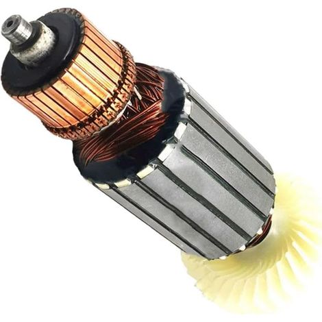 220-240 V Rotor d'armure de moteur à 6 dents pour CS23-355 310009340 Accessoires d'alimentation du rotor du moteur à dents de marteau de perceuse (1/5)