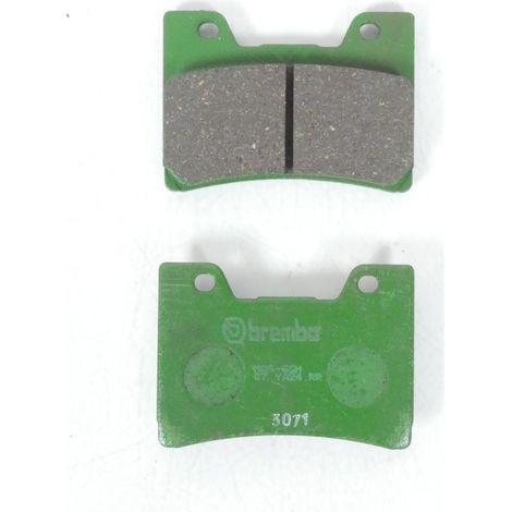 brembo Bremsbelag für Motorrad Yamaha 600 fzr 1990 bis 1995 av (1/4)