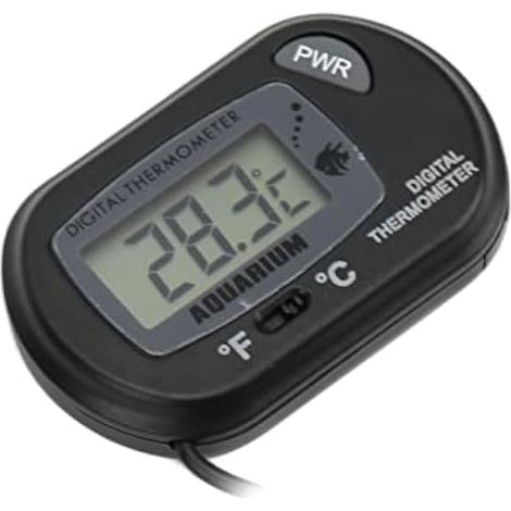 Thermomètre Numérique D'aquarium LCD avec Sonde étanche et Plage de (1/5)
